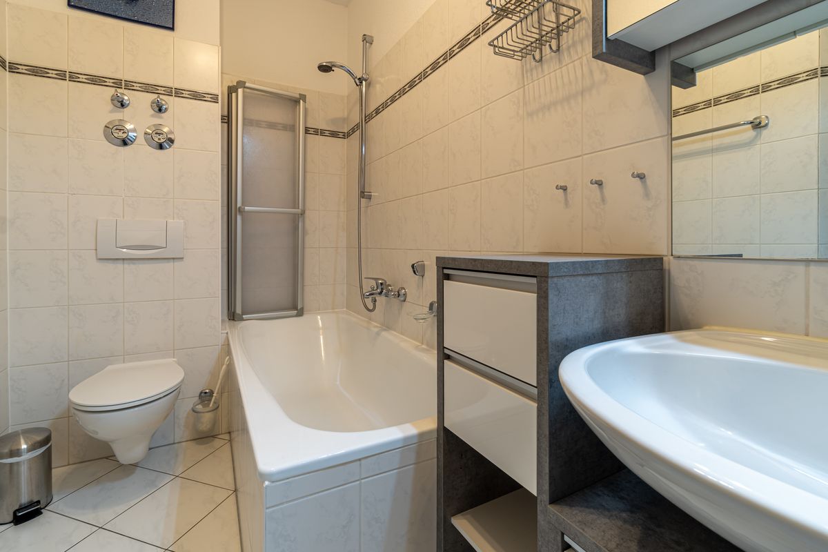Wohnung 3 Typ 2 Villa Eden 8 Ferienwohnung 3 Villa Eden Binz Bad