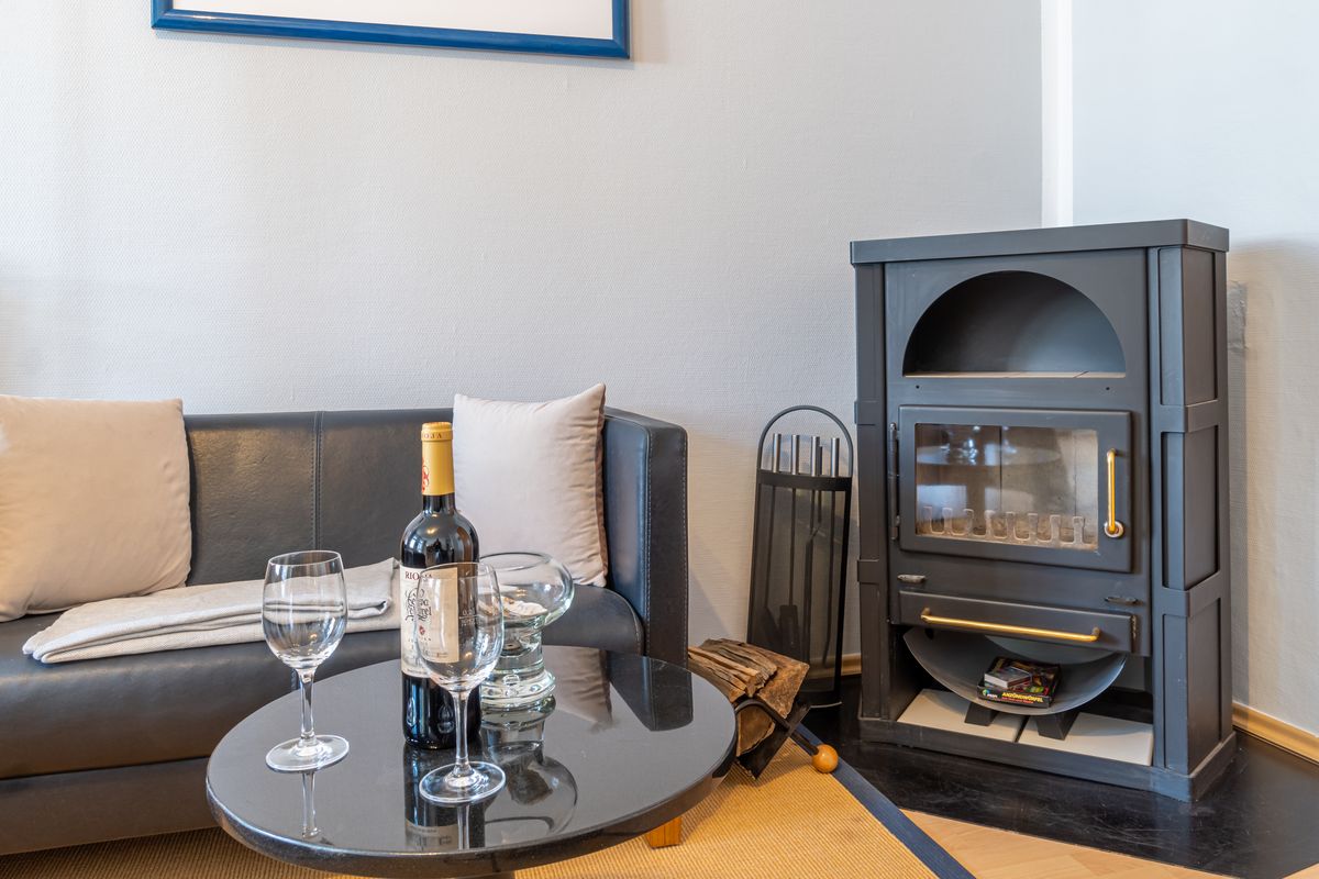 Wohnung 3 Typ 2 Villa Eden 4 Ferienwohnung 3 Villa Eden Binz Kamin