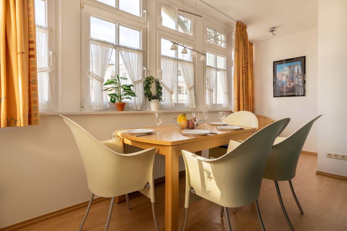 Wohnung 17 Typ 3 Villa Eden 6 Villa Eden Binz Ferienwohnung 17 Wohnbereich