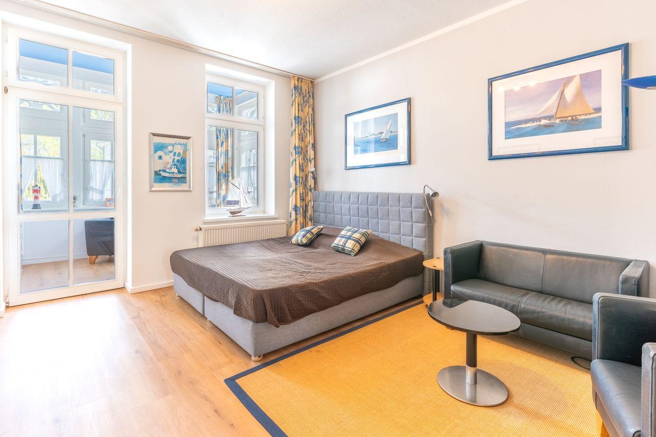 Wohnung 3 Typ 2 Villa Eden 2 Ferienwohnung 3 Villa Eden Binz Wohnbereich