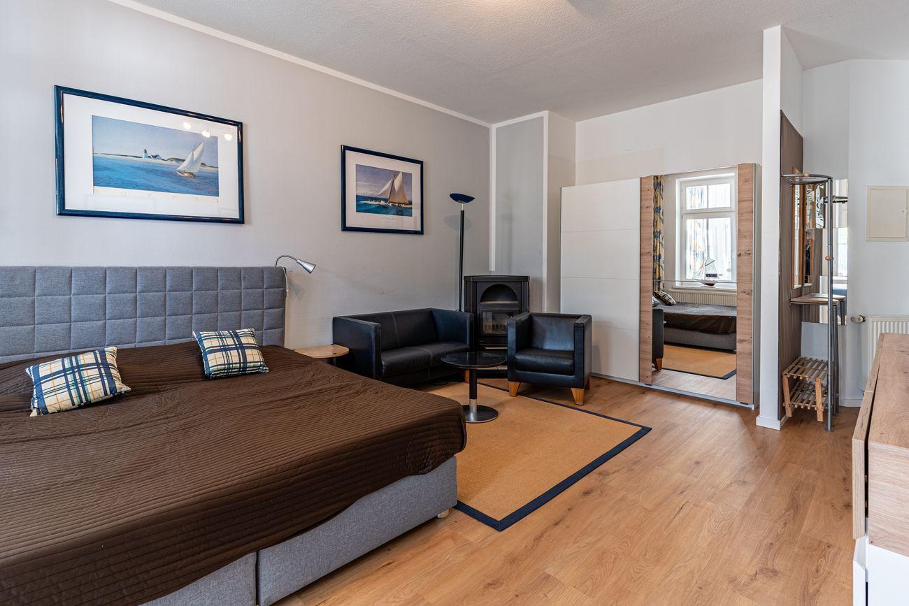 Wohnung 3 Typ 2 Villa Eden 3 Ferienwohnung 3 Villa Eden Binz Wohnbereich