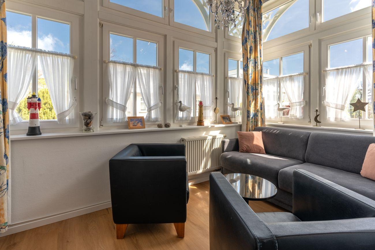 Wohnung 3 Typ 2 Villa Eden 1 Ferienwohnung 3 Villa Eden Binz Veranda
