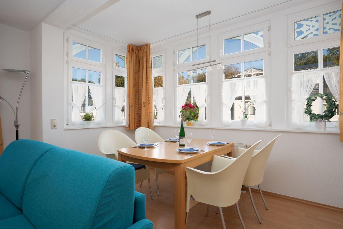 Wohnung 17 Typ 3 Villa Eden 3 Villa Eden Binz Ferienwohnung 17 Wohnbereich