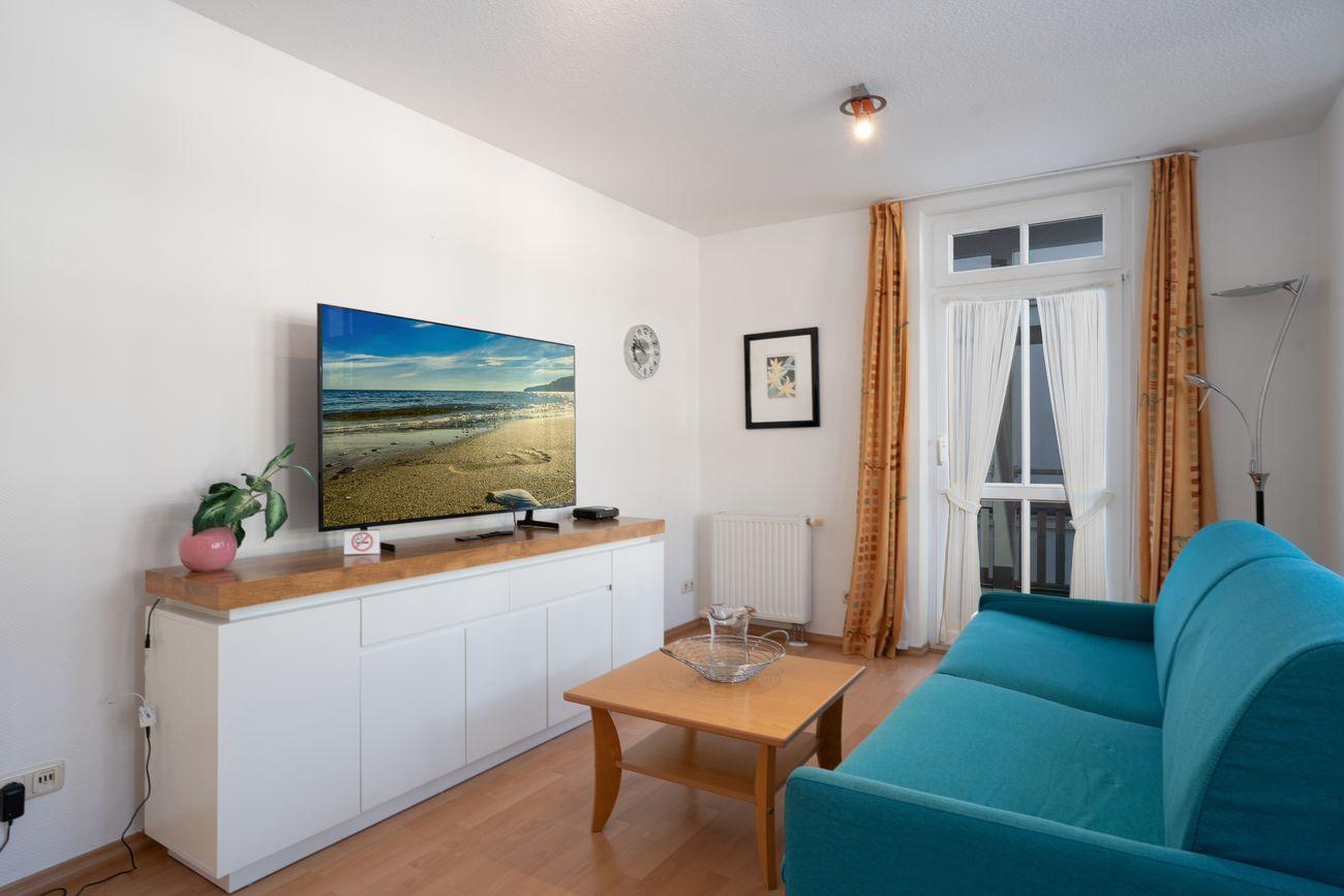 Wohnung 17 Typ 3 Villa Eden 4 Villa Eden Binz Ferienwohnung 17 Wohnbereich