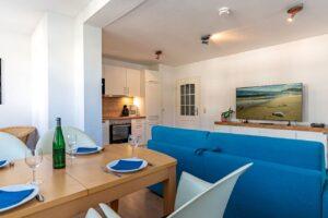 Villa Eden Binz Ferienwohnung 17 Wohnbereich