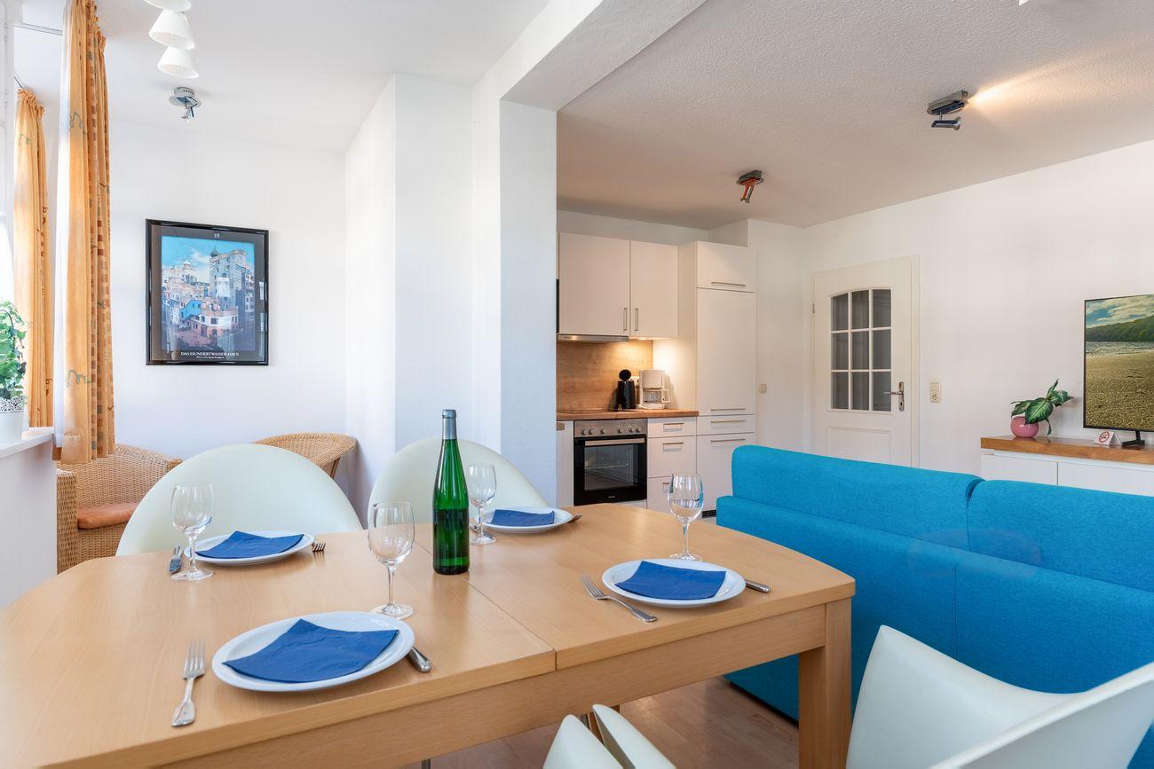 Wohnung 17 Typ 3 Villa Eden 5 Villa Eden Binz Ferienwohnung 17 Wohnbereich